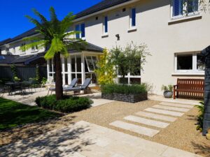 奢华的户外庭院花园的设计18新利电话