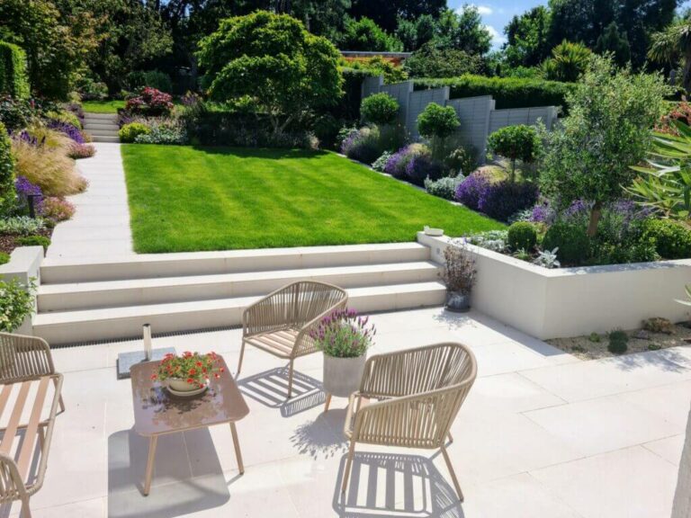 美丽的花园在Dund18新利电话rum设计