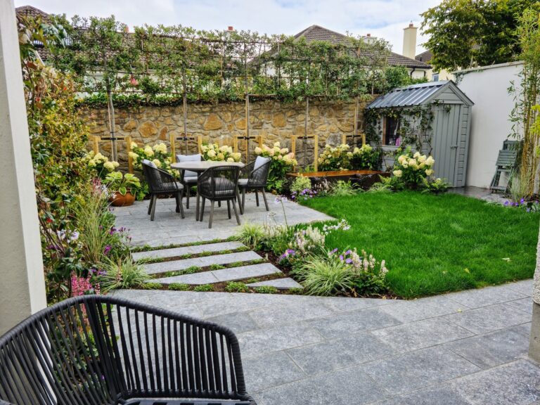 在Goatstown郁18新利电话郁葱葱的城市园林设计