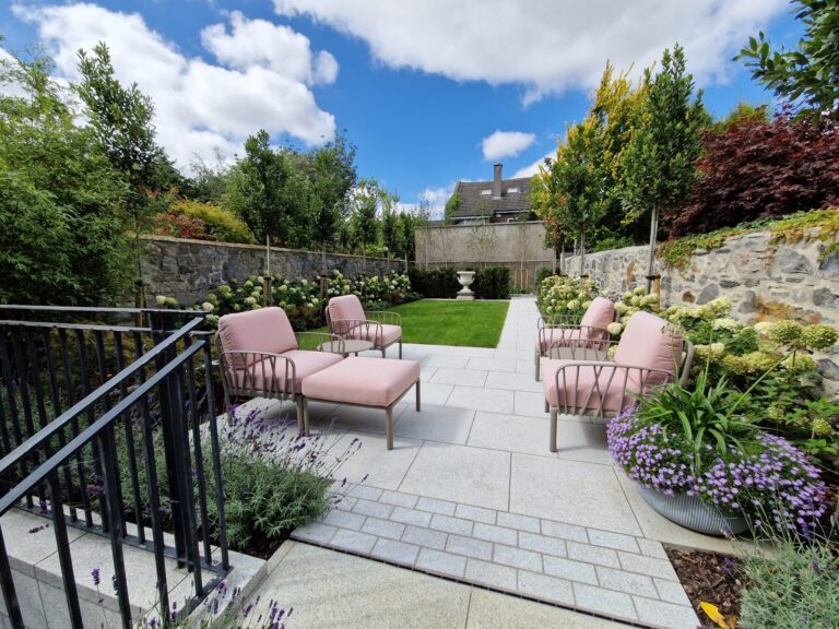 18新利电话园林设计在Ballsbridge