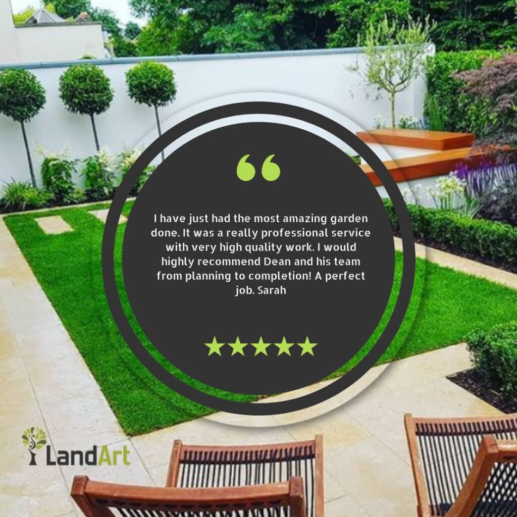 18新利电话与LandArt花园设计和建造