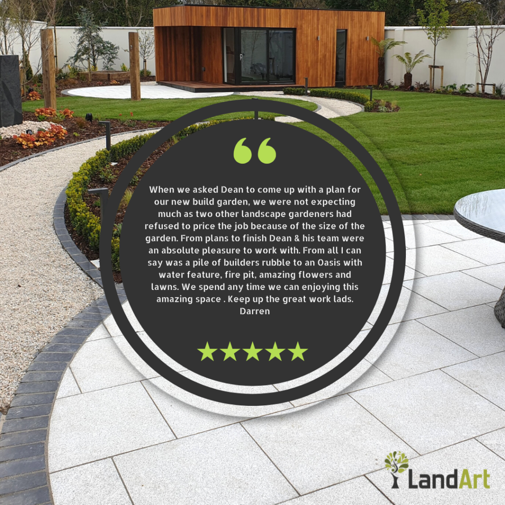 达伦- Landart奖状